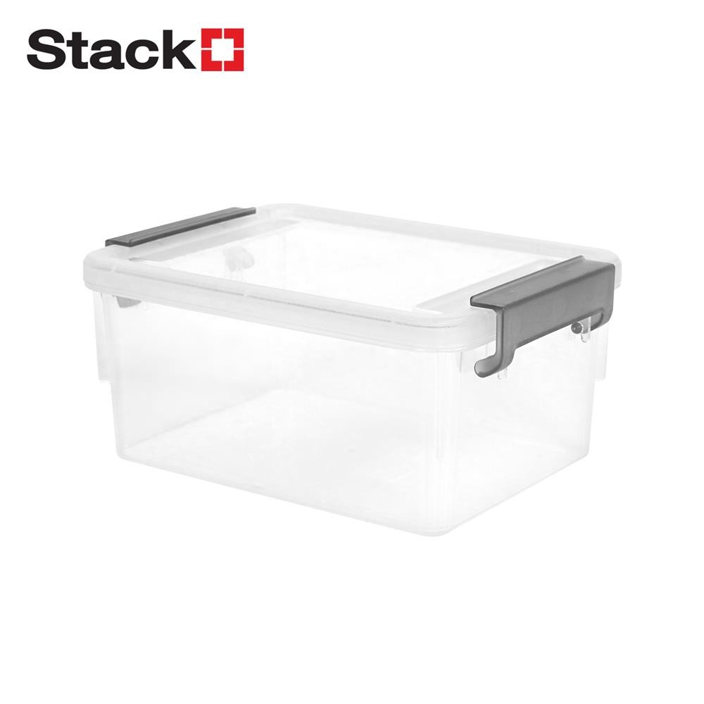HomePro กล่องอเนกประสงค์  WIN SIZE S 13.5X9.8X6 ซม. สีใส แบรนด์ STACKO