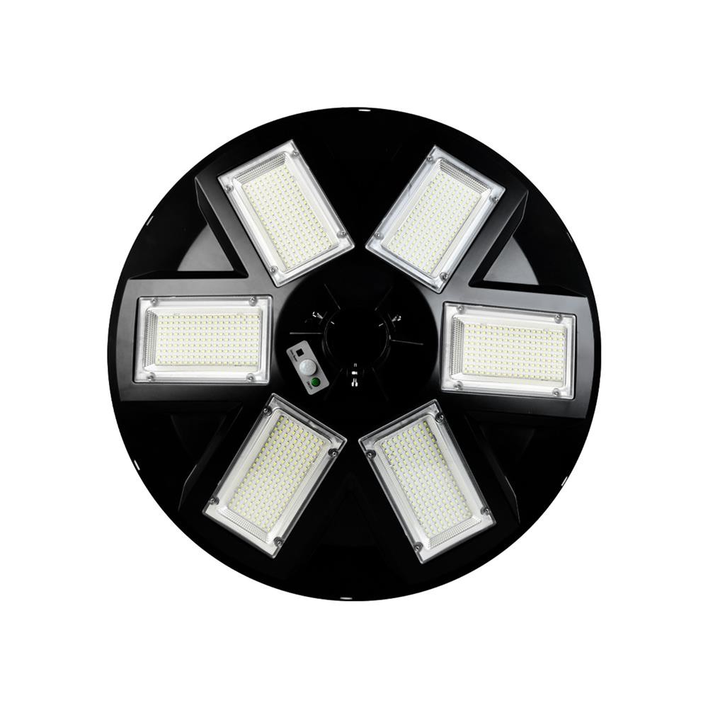 HomePro ไฟสนาม SOLAR  58-00324 500 วัตต์ DAYLIGHT สีดำ แบรนด์ LUMAX