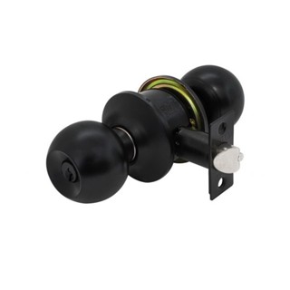 SOLEX ลูกบิดทั่วไป 5500 หัวกลม สีดำ จัดส่งโดย HomePro