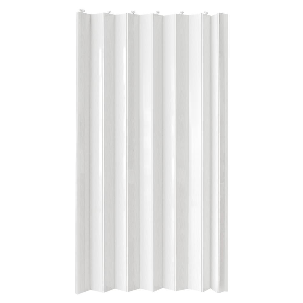 ME LIVING ฉากกั้นห้องแบบทึบ DIY 120X200 ซม. สีขาว จัดส่งโดย HomePro