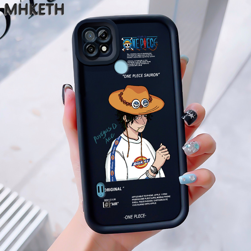 เคสสำหรับ Realme C21 เคสโทรศัพท์รูปการ์ตูนเด็กผู้ชายสุดเท่ห์