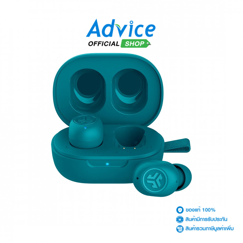 JLAB True Wireless JBUDS Mini Earbuds - Aqua - A0163851