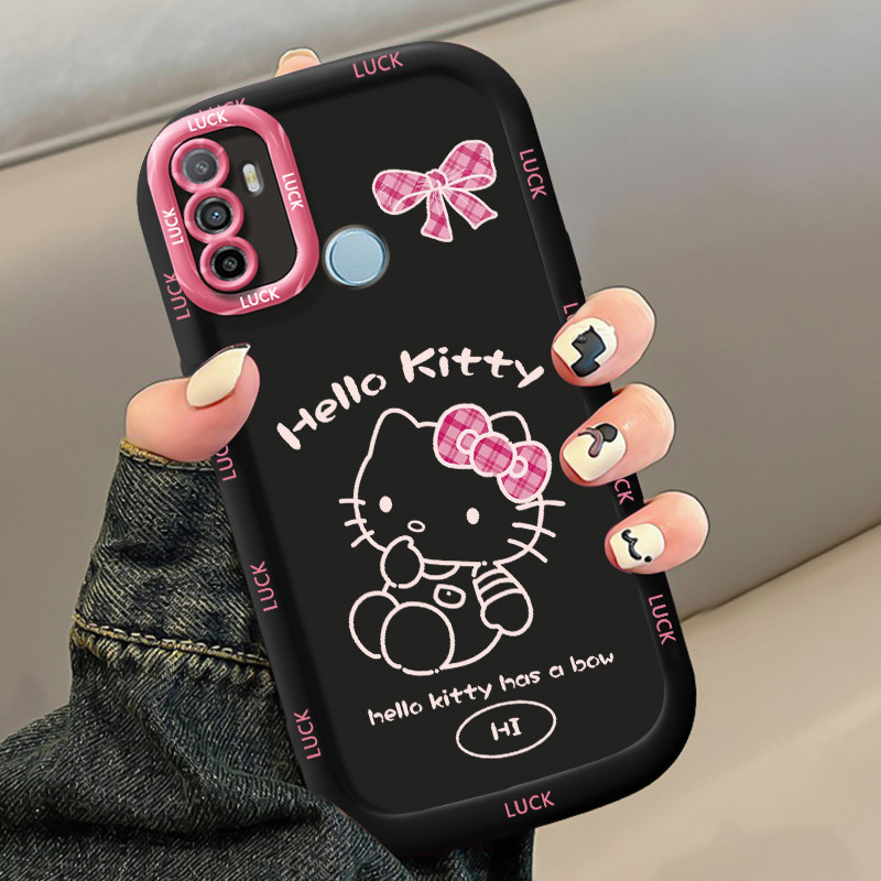 เคสสำหรับ OPPO A53 2020 A33 2020 A53s A32 A11s เคสโทรศัพท์แมวกันกระแทกป้องกันการตก