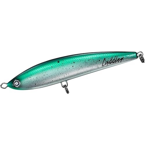 DAIWA Lure Soltiga Cuddler 160F สีเขียว Kauai
