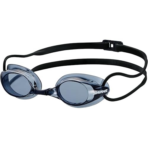 SWANS แว่นตาว่ายน้ําญี่ปุ่น SR-7N SMK Smoke racing ไม่ใช่เบาะสําหรับผู้ใหญ่อายุ 12 ปี

