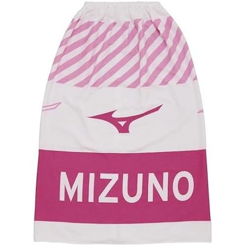 Mizuno Swim Swim Swim Swim Swimming Competition School ผ้าเช็ดตัวรีด Unisex N2Jy2100 65: Rose Size: 