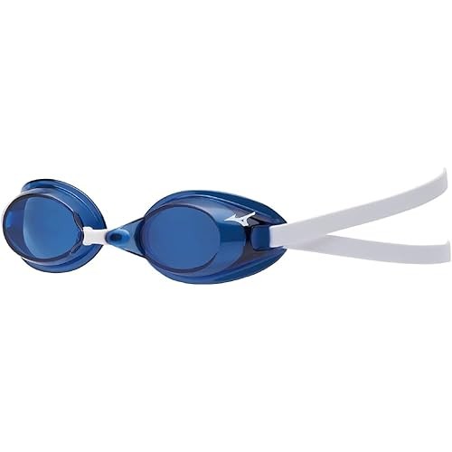 Mizuno Swim Swimming Fitness Goggles ชนิดไม่มีเบาะ Made In Japan 85Ya750 15: Navy Tv31 Fina ได้รับกา