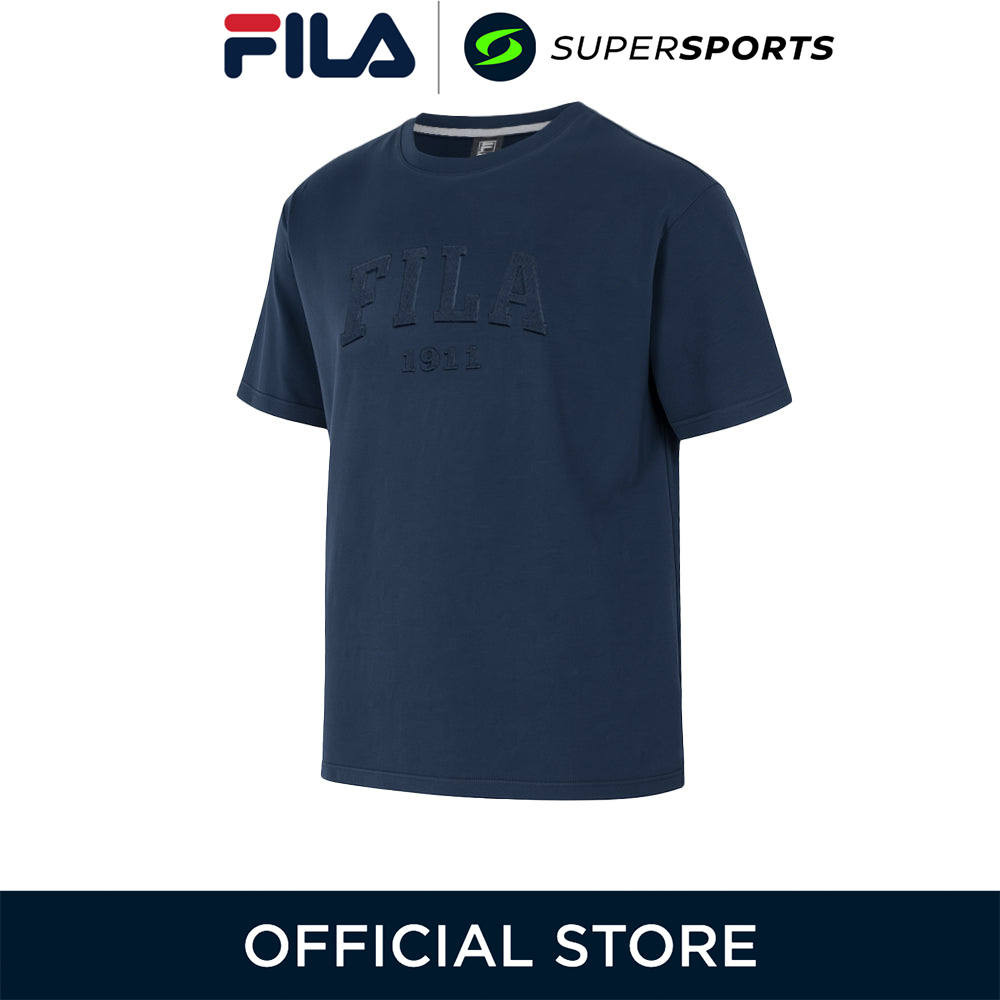 FILA Heritage Blue เสื้อยืดผู้ชาย