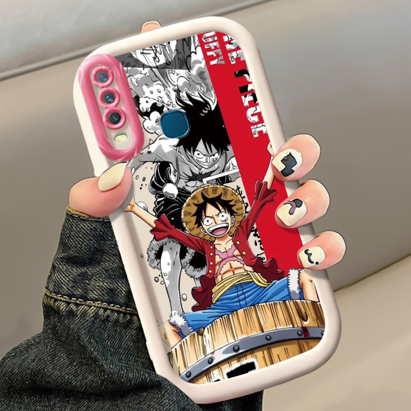 เคสสำหรับ VIVO Y12 Y15 Y17 Y11 2019 Y12i Y3 Y3s 2020 เคสโทรศัพท์ตัวเอกอนิเมะกันกระแทกป้องกันการตก