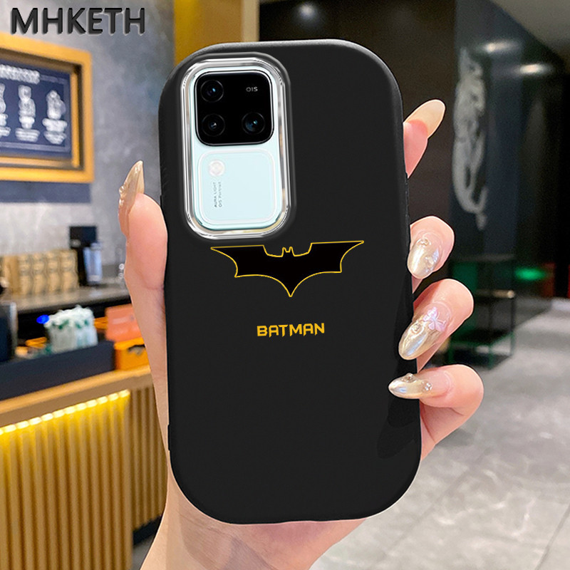 MHKETH เคสสำหรับ VIVO V30 5G V30 Pro 5G V30E 5G เคสโทรศัพท์กันกระแทกซิลิโคนธรรมดา