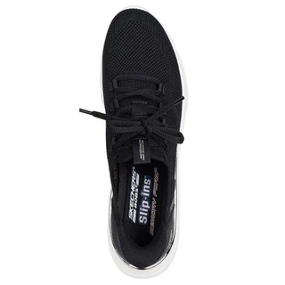 Skechers สเก็ตเชอร์ส รองเท้าผู้หญิง Women Slip-ins BOBS Sport B Love True Delight Casual Shoes - 117617-BLK Memory Foam