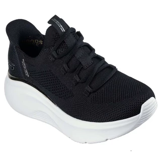 Skechers สเก็ตเชอร์ส รองเท้าผู้หญิง Women Slip-ins BOBS Sport B Love True Delight Casual Shoes - 117617-BLK Memory Foam