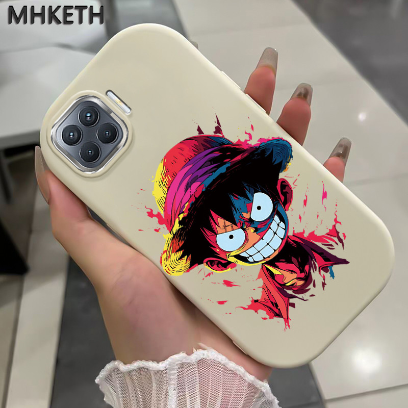 MHKETH เคสสำหรับ OPPO A93 2020 Reno 4F Reno 4 Lite F17 Pro เคสโทรศัพท์ซิลิโคนกันกระแทกลายการ์ตูนอะนิเมะ ราคา ถูกที่สุด ดีลบีเคเค แกลเลอรีภาพที่ 2
