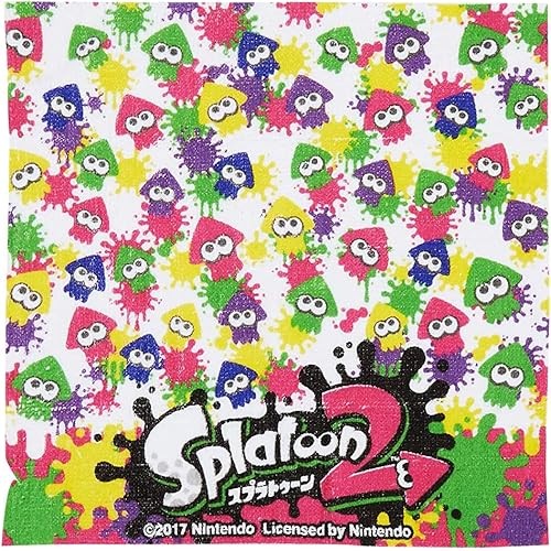 Skater Hand towel set - Splatoon 2 Made in Japan OA5