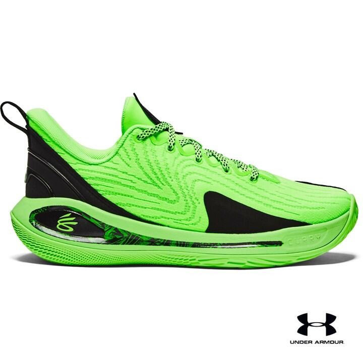 Under Armour รองเท้าบาสเกตบอล Curry 12 'Extraterrestrial' สำหรับเด็กวัยประถม