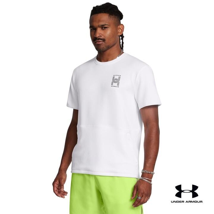 Under Armour เสื้อแขนสั้น UA Run Anywhere สำหรับผู้ชาย