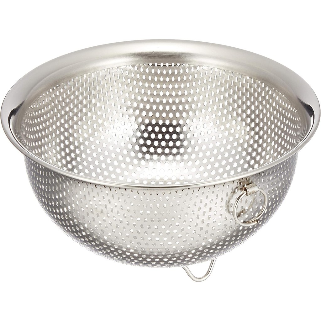 Wahei freiz SUI Gut SUI-6026 Pierced Colander, 5.5 in (14 cm), Stackable with SUI-6041, Easy to Clea