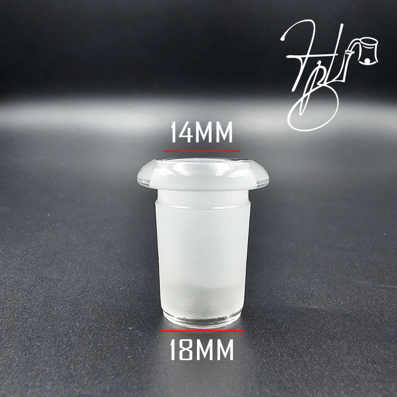 Joint Adaptor ข้อต่อ ตัวแปลง อะแดปเตอร์ 14mm Female to 18mm Male DPGA005