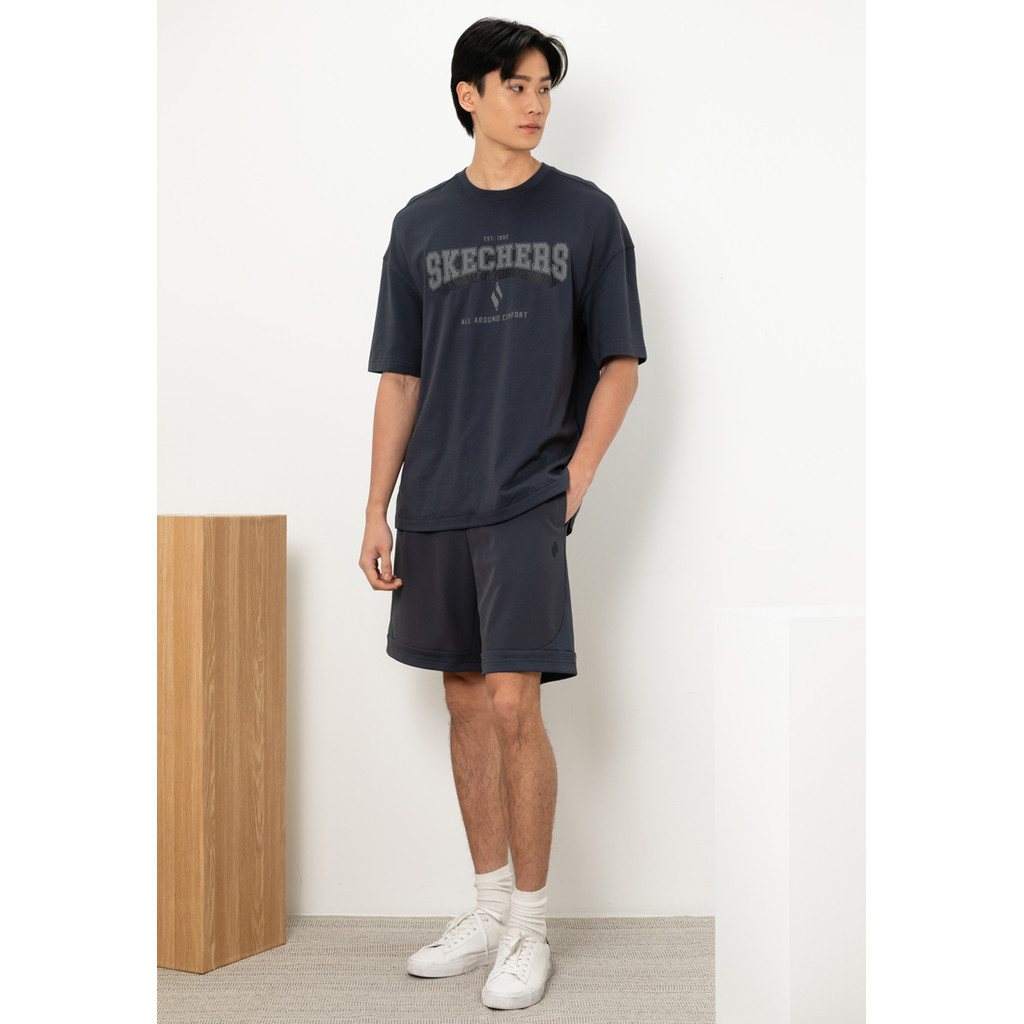 Skechers تيشيرت Basketball Culture للجنسين — صورة 4