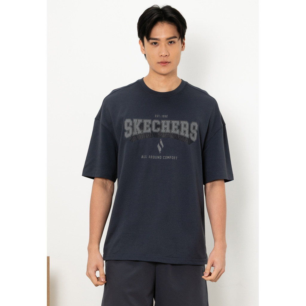 Skechers تيشيرت Basketball Culture للجنسين