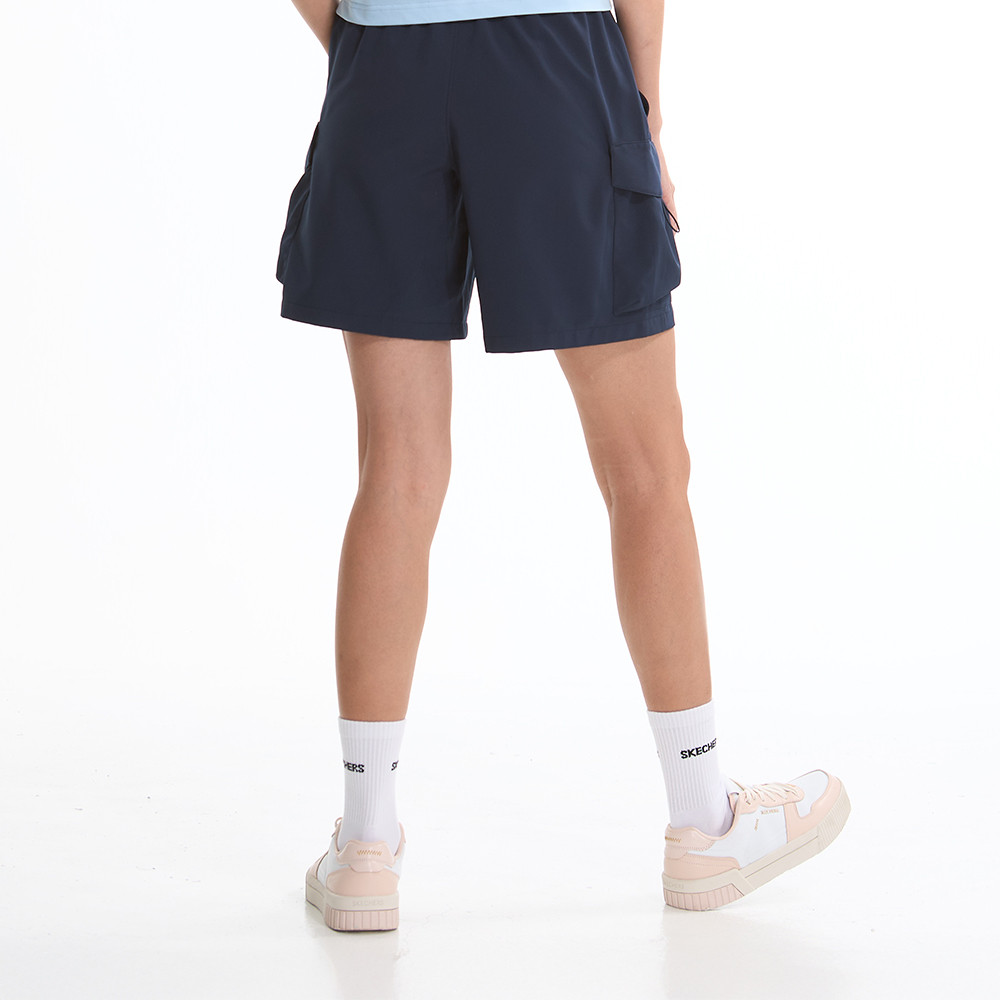 Skechers สเก็ตเชอร์ส กางเกงขาสั้นผู้หญิง Women Shorts Apparel - SL225W128-002Z — صورة 3