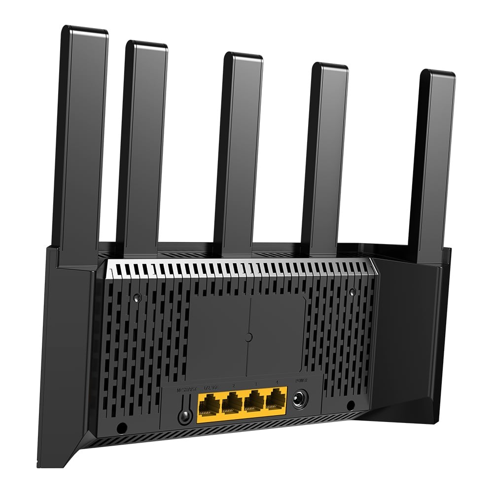 อุปกรณ์เครือข่าย ROUTER (เราเตอร์) TENDA TE6L PRO BE5100 DUAL-BAND WI-FI 7