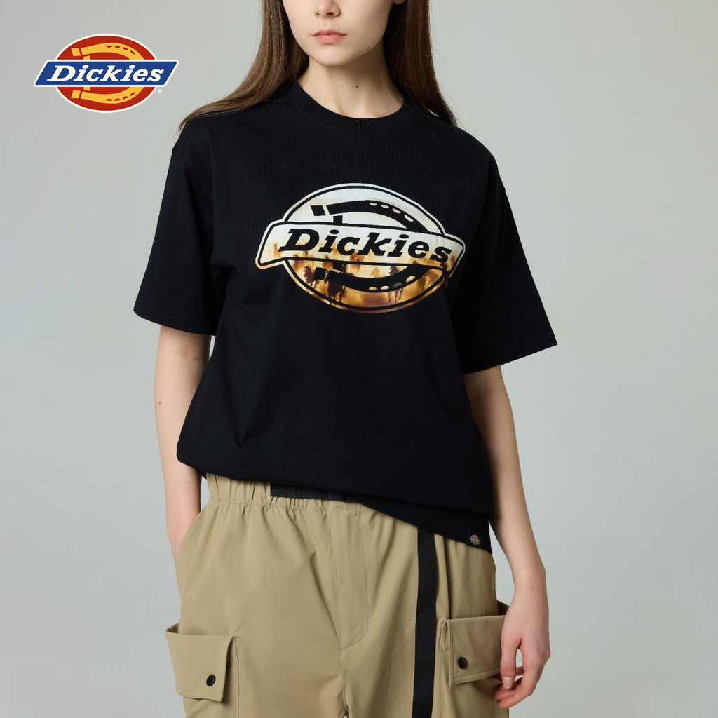 DICKIES MEN'S TEE SS - BLACK เสื้อยืด เสื้อยืดแขนสั้น ผู้ชาย