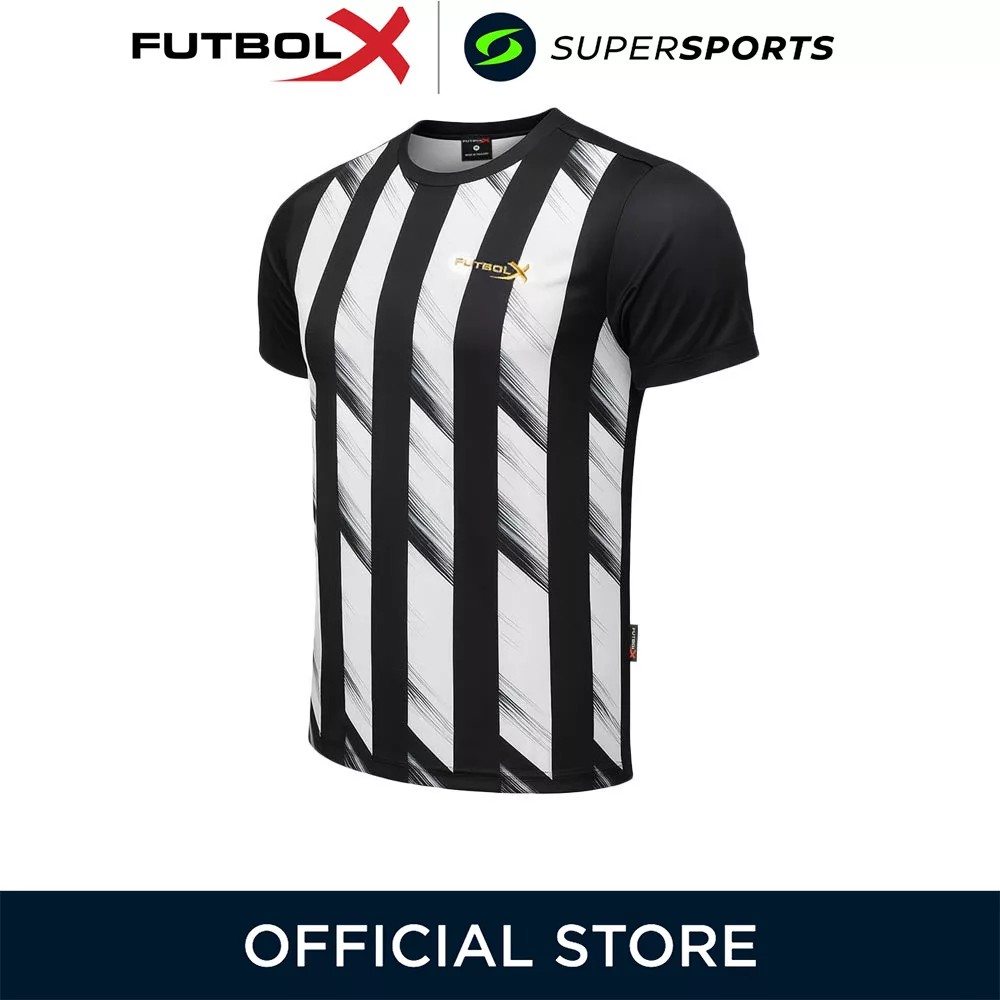 FUTBOLX Team 2025 Stripe เสื้อยืดผู้ชาย