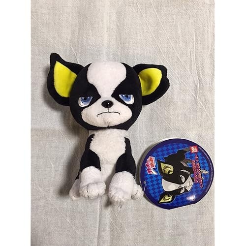 BANDAI JoJo s Bizarre Plush Toy Iggy

