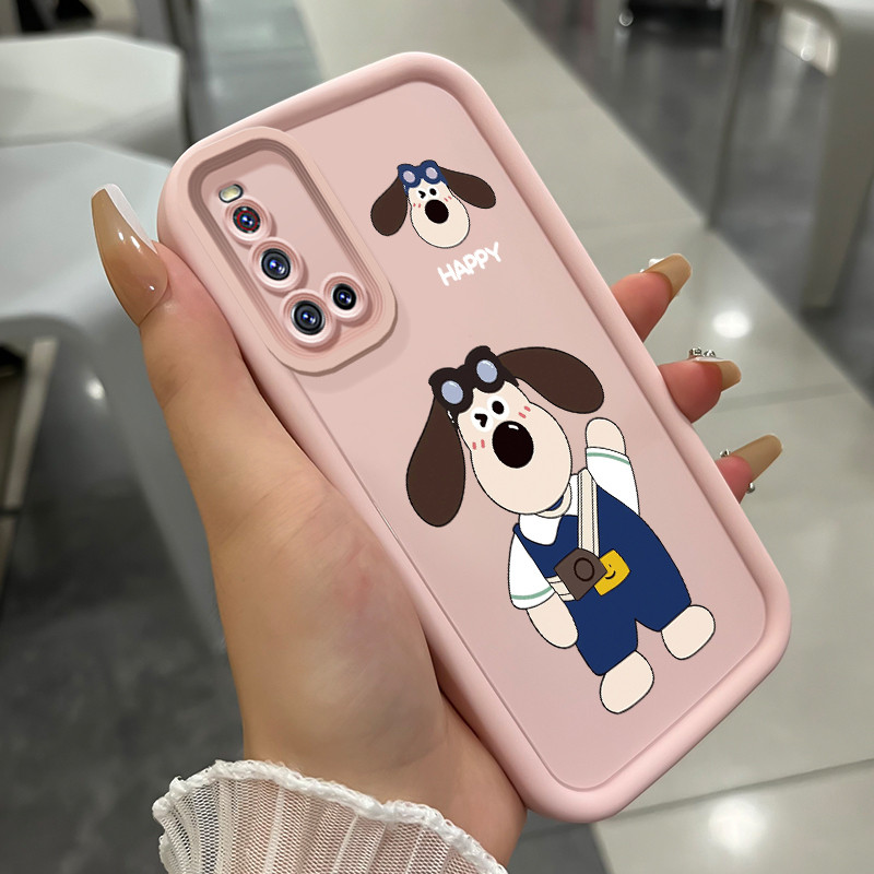 เคสสำหรับ VIVO V19 เคสโทรศัพท์สุนัขกันกระแทก
