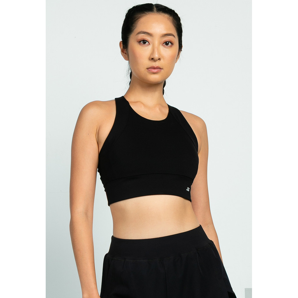 Skechers สเก็ตเชอร์ส สปอร์ตบราผู้หญิง Women Walking Performance Sports Bra - SP126W014-001T