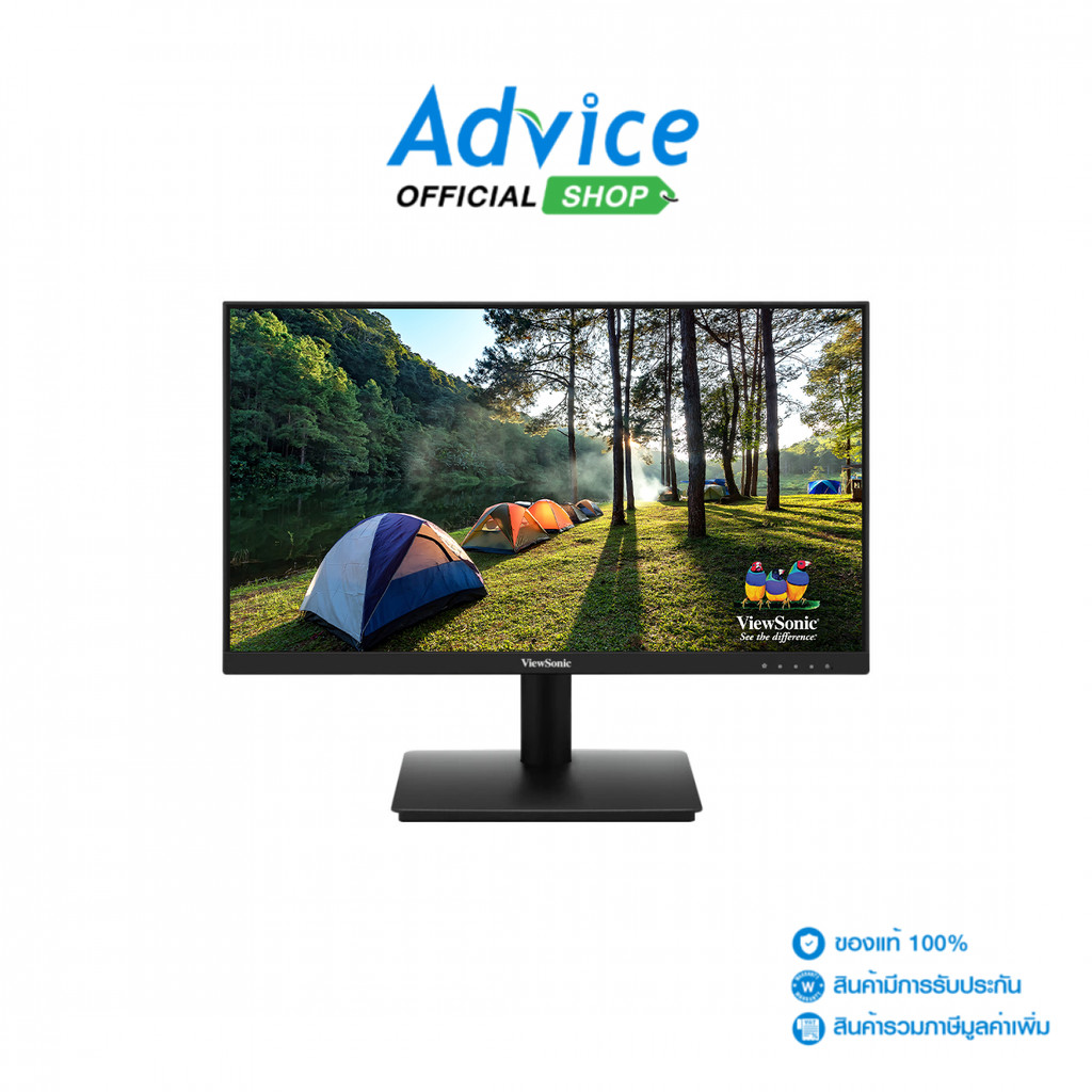 VIEWSONIC MONITOR (จอคอม) 21.5'' VA220-H (VA, VGA, HDMI) 100Hz - A0164063