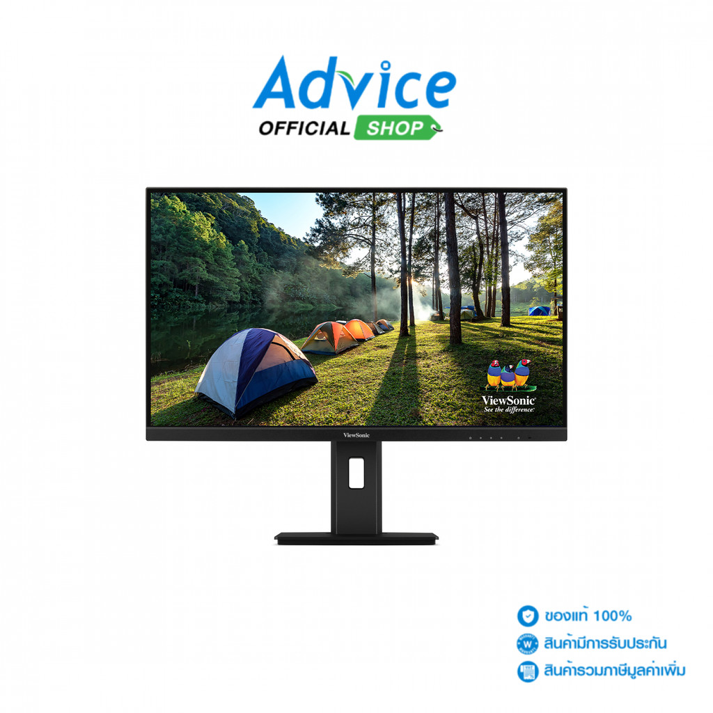 VIEWSONIC MONITOR (จอคอม) 27'' XG2737 (IPS, HDMI, DP) 520Hz - A0170684