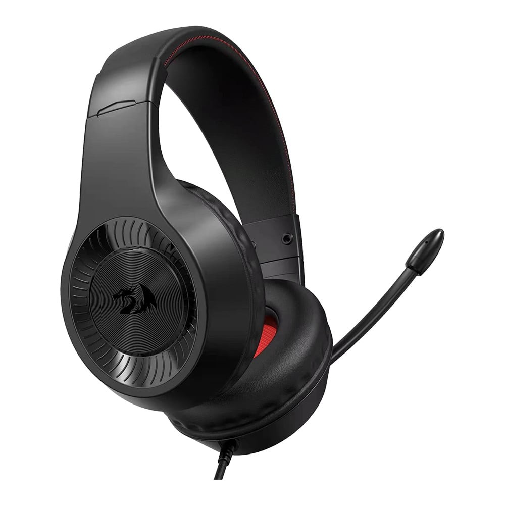 เฮดเซ็ท HEADSET (หูฟัง) REDRAGON PELIAS H130 (BLACK)