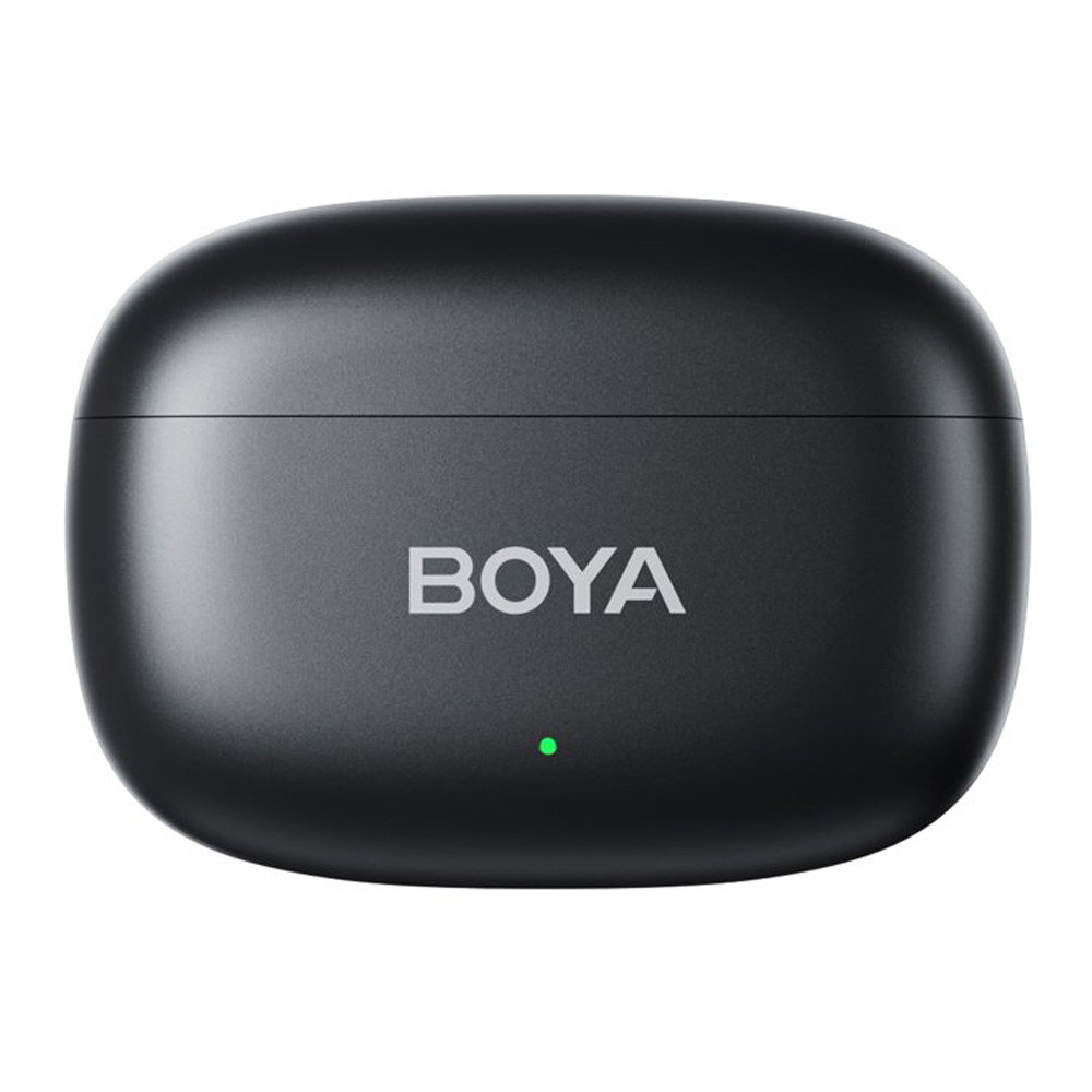 ไมโครโฟน WIRELESS MICROPHONE (ไมโครโฟนไร้สาย) BOYA MINI 2 MIC + LIGHTNING RECEIVER - BLACK (MODEL 15