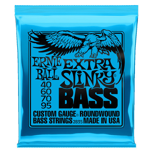 ERNIE BALL ERNIE BALL 2835 สายเบส 40-95 EXTRA SLINKY Base
