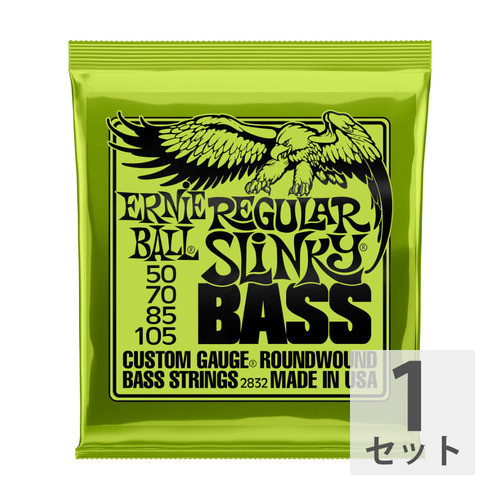 ERNIE BALL ERNIE BALL 2832 สายเบส 50-105 REGULAR SLINKY
