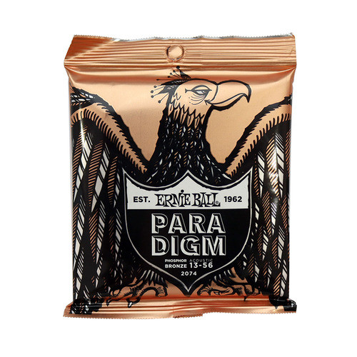 ERNIE BALL ERNIE BALL 2074 สายกีตาร์โปร่ง 13-56 PARADIGM PHOSPHOR BRONZE MEDIUM
