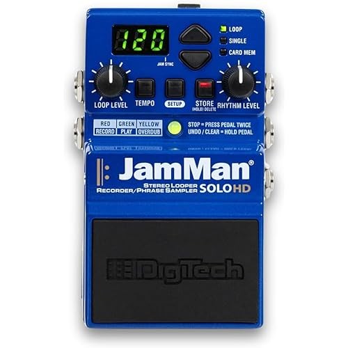 Digitech Looper JAMAN Solo HD
