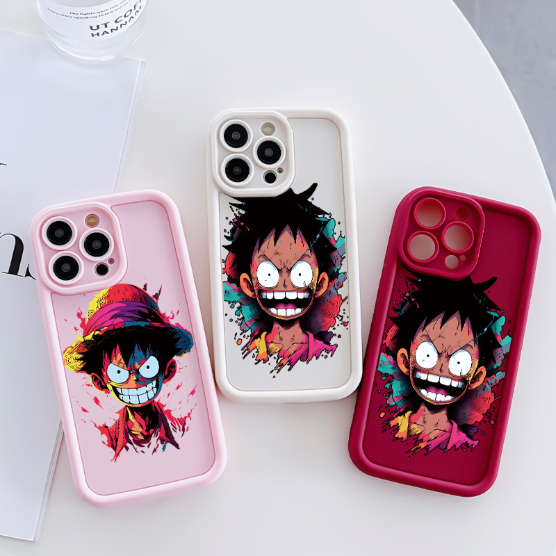 เคสสำหรับ VIVO Y19s Y29 5G เคสโทรศัพท์ตัวเอกอนิเมะสามสีซิลิโคนกันกระแทก - รูปที่ 3