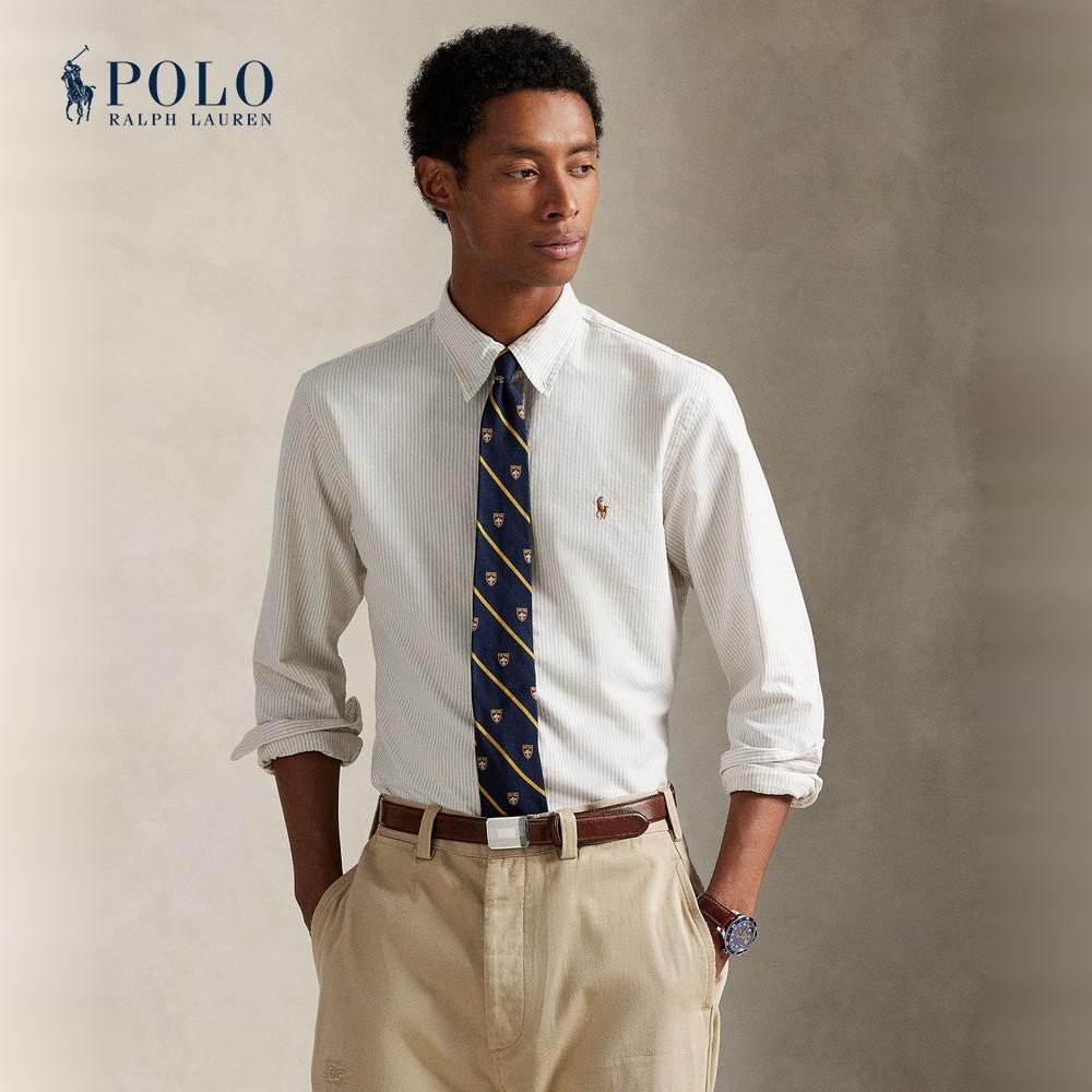 Polo Ralph Lauren เสื้อเชิ้ตผู้ชาย รุ่น MNPOWOV16824482 สีขาว