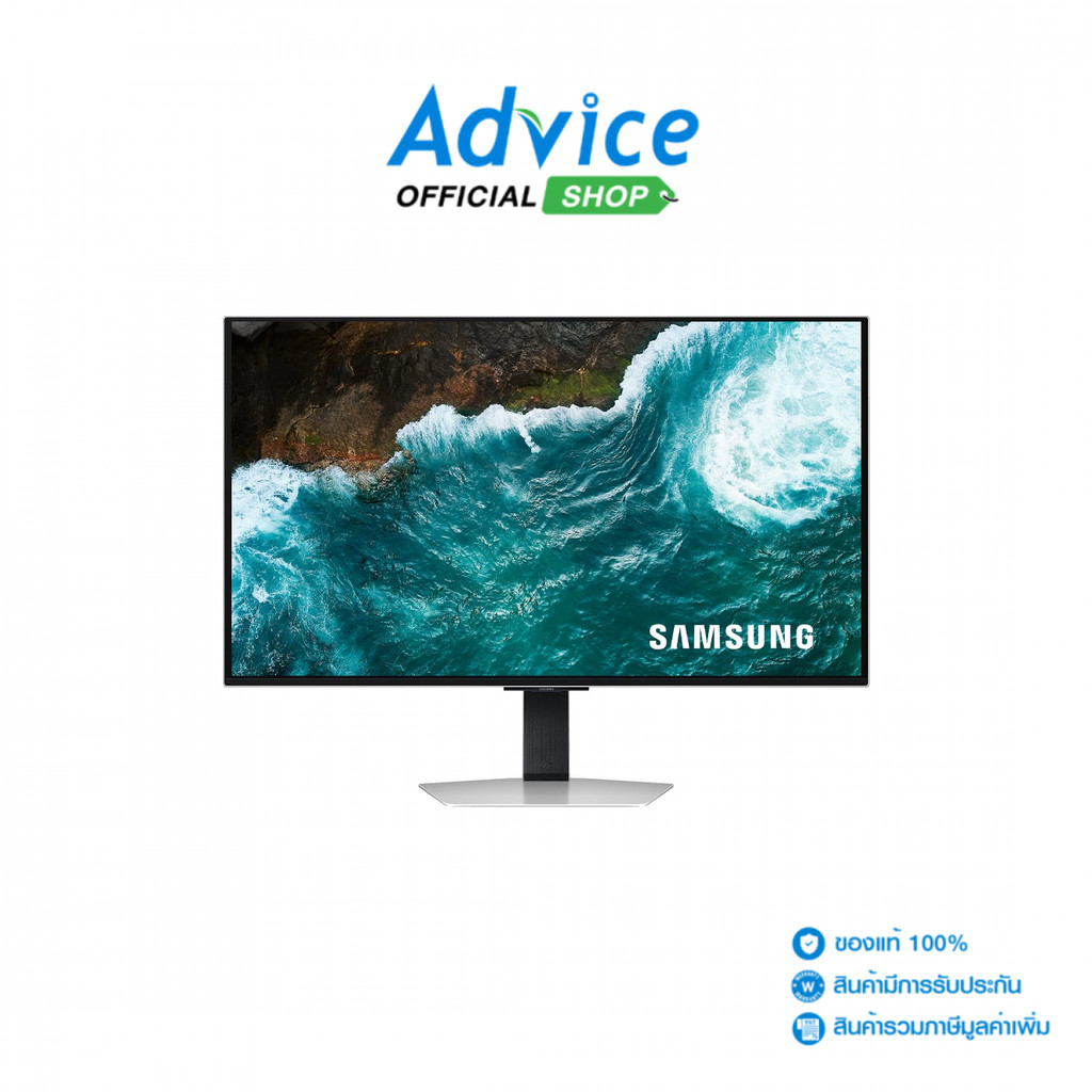 SAMSUNG MONITOR (จอคอมพิวเตอร์) 32'' ODYSSEY G81SF LS32FG812SEXXT (OLED, HDMI, DP) 4K 240Hz - A01696