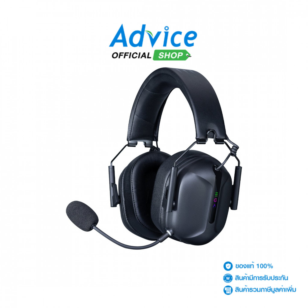 EGA WIRELESS HEADSET TYPE GH4 PRO BLACK - A0169598