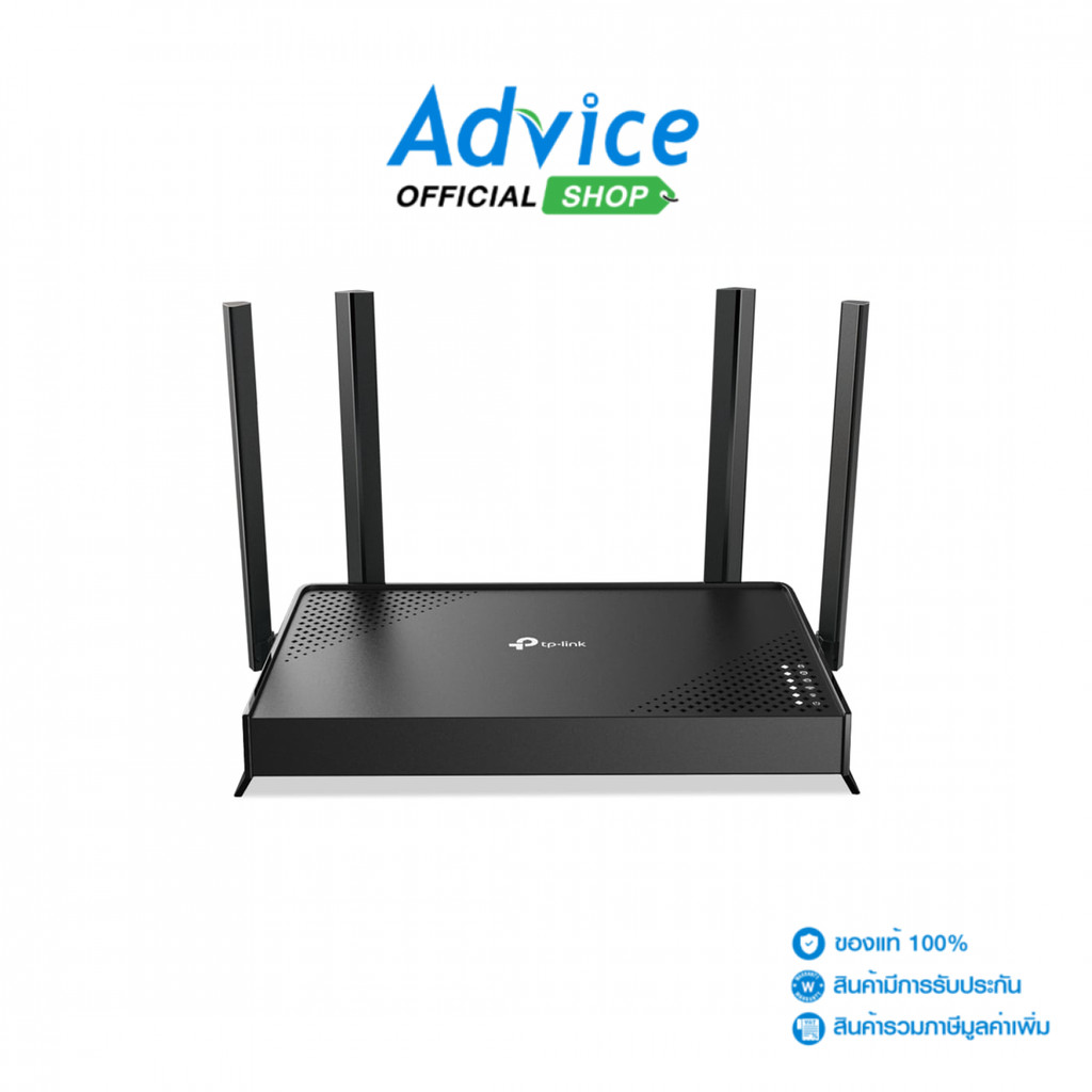 TP-LINK Router TP-LINK (Archer BE220) Wireless BE3600 Dual Band Gigabit WiFi7 - A0170037