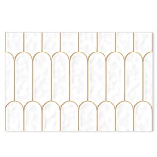 TARA กระเบื้องผนัง 30x45 ซม. ทัชชา ไวท์ 0.81 ตร.ม. จัดส่งโดย…