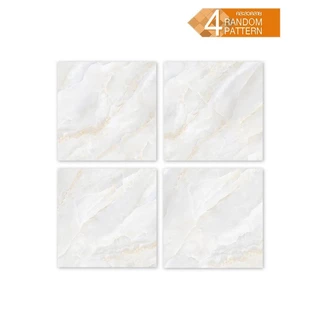 TARA กระเบื้องพื้น 50x50 ซม. บอร์เต เบจ A 1 ตร.ม. จัดส่งโดย HomePro