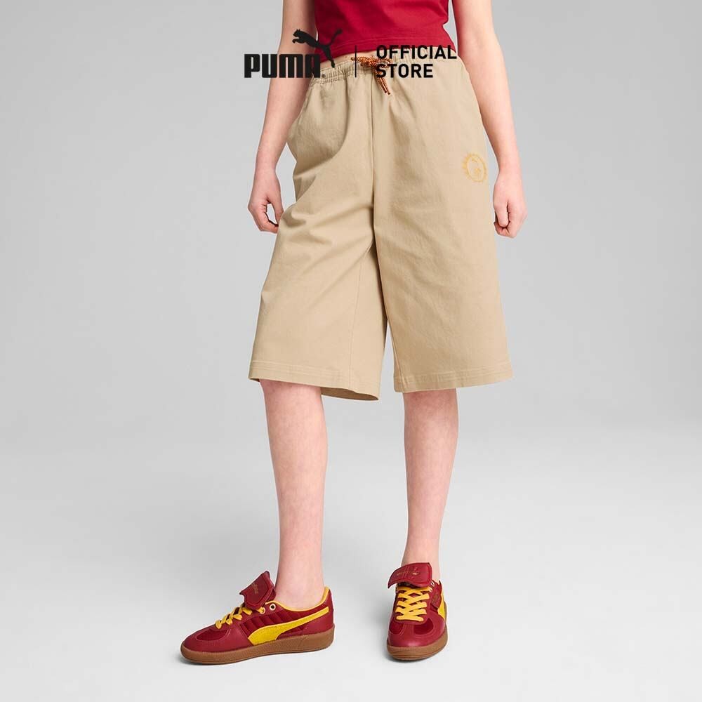 PUMA KIDS - กางเกงยีนส์ PUMA x HARRY POTTER สีเบจ - 63008383