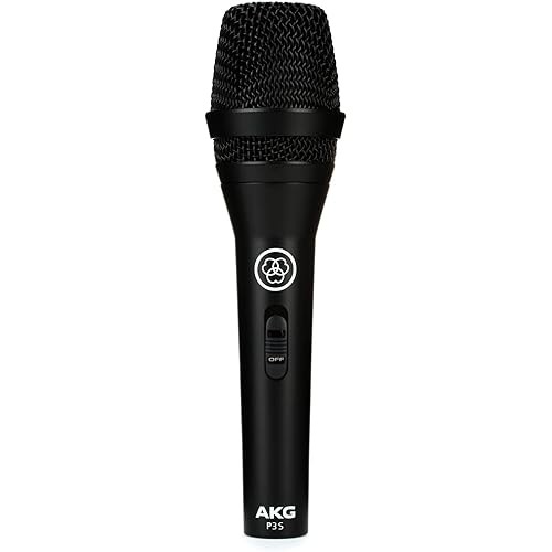 AKG P3 S Handheld Microphone with switch Dynamic for vocal