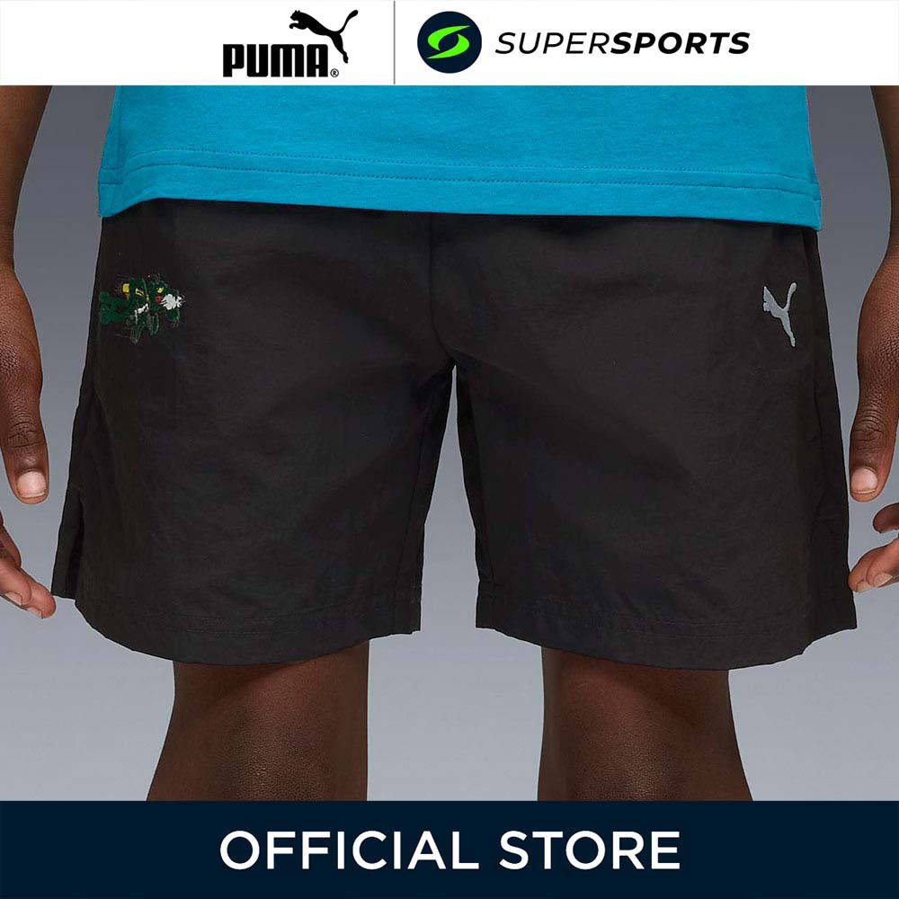 PUMA Super Woven กางเกงขาสั้นเด็ก