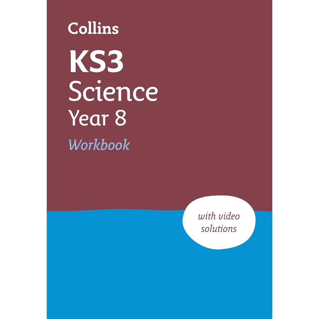 KS3 Science Year 8 Workbook : Ideal for Year 8 (Collins Ks3 Revision) [Paperback]